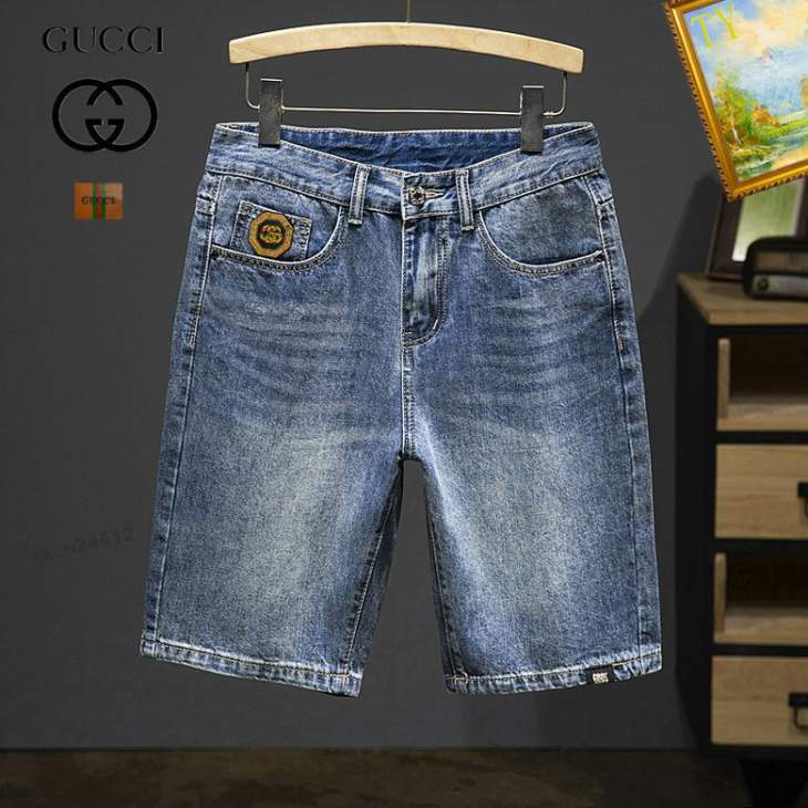 Picture of Gucci Jeans Short _SKUGuccisz28-3825tn0310461